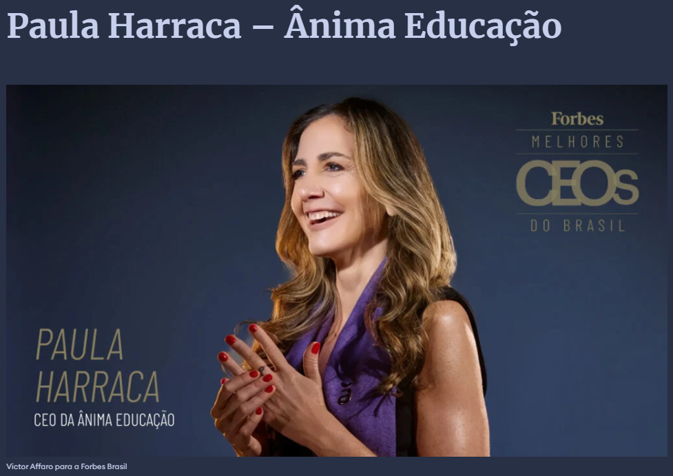 Melhores CEOs do Brasil 2026 | Forbes