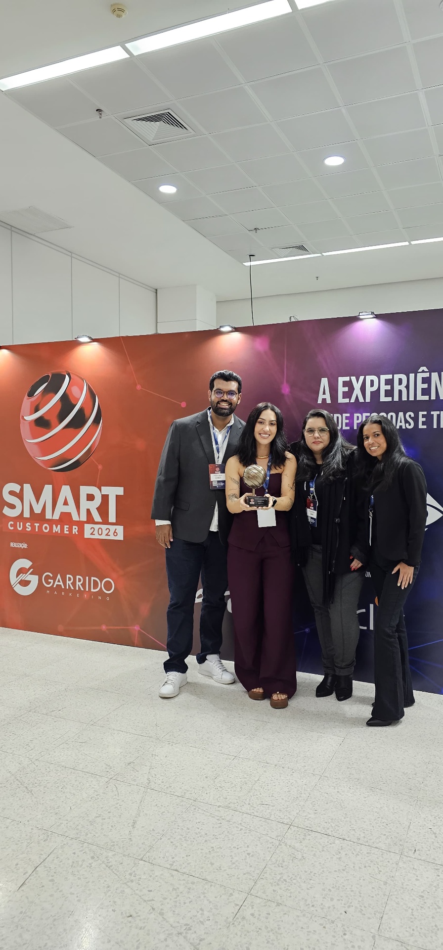 Conquistamos o Prêmio SMART CUSTOMER 2026!