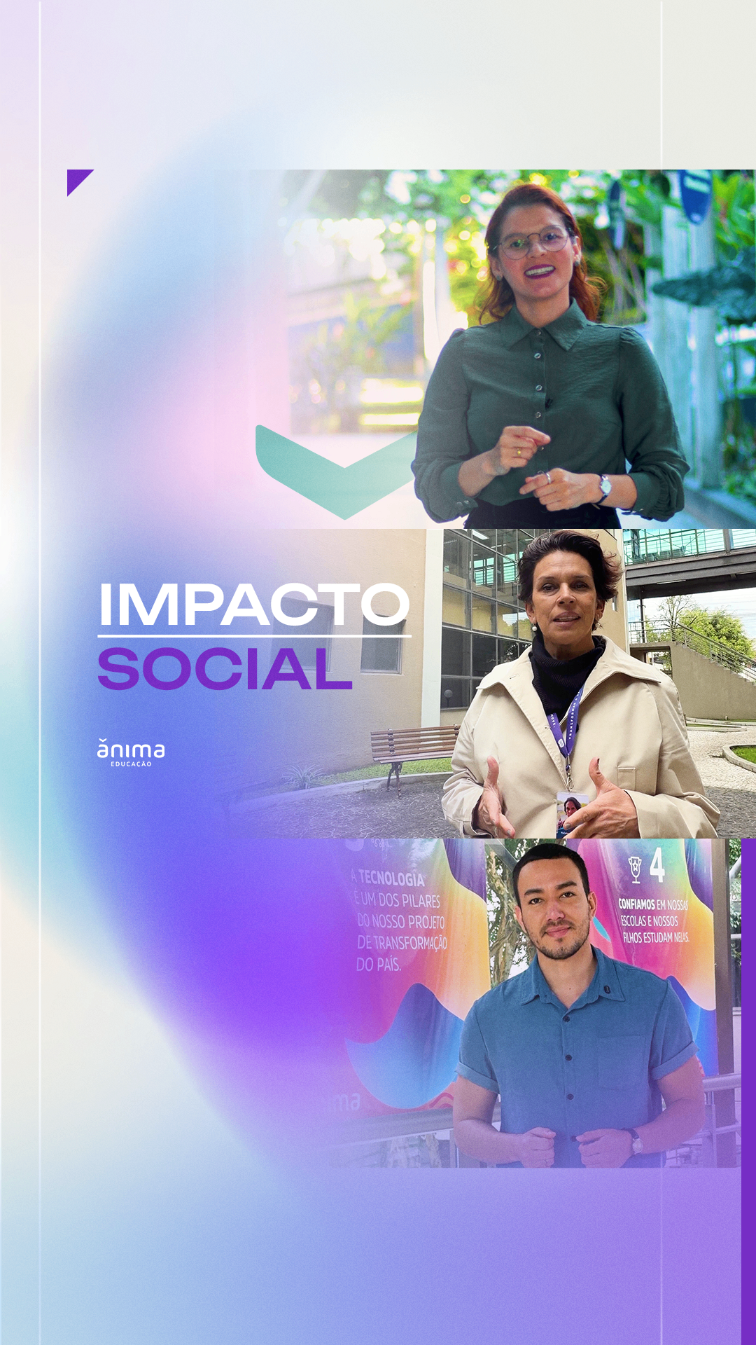 Impacto Social — Ânima Educação